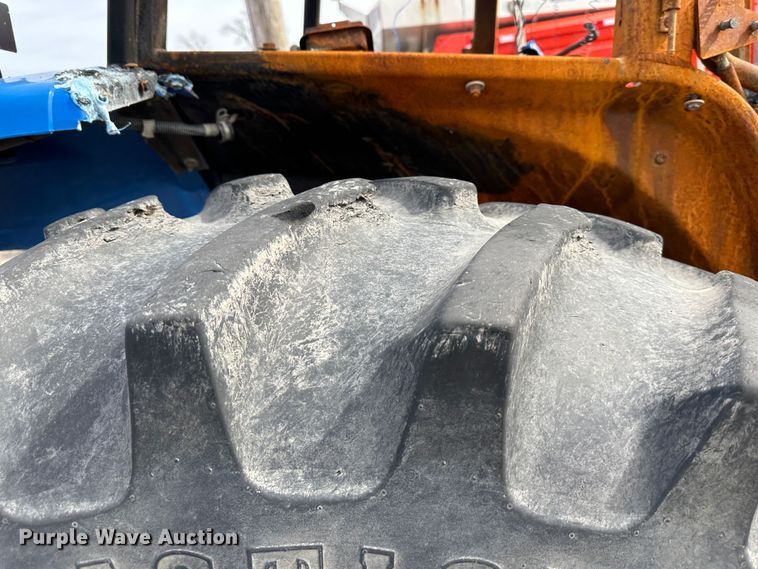 image for item LN9058 2011 New Holland T5070  MFWD tractor