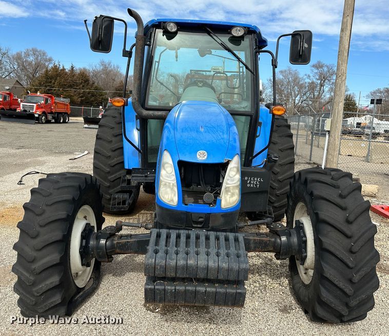 image for item LN9059 2011 New Holland T5070  MFWD tractor