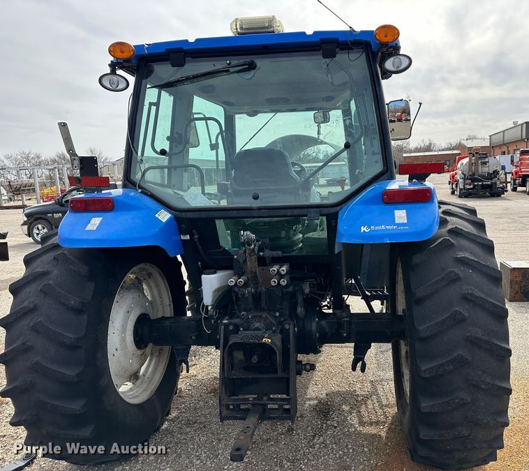 image for item LN9059 2011 New Holland T5070  MFWD tractor