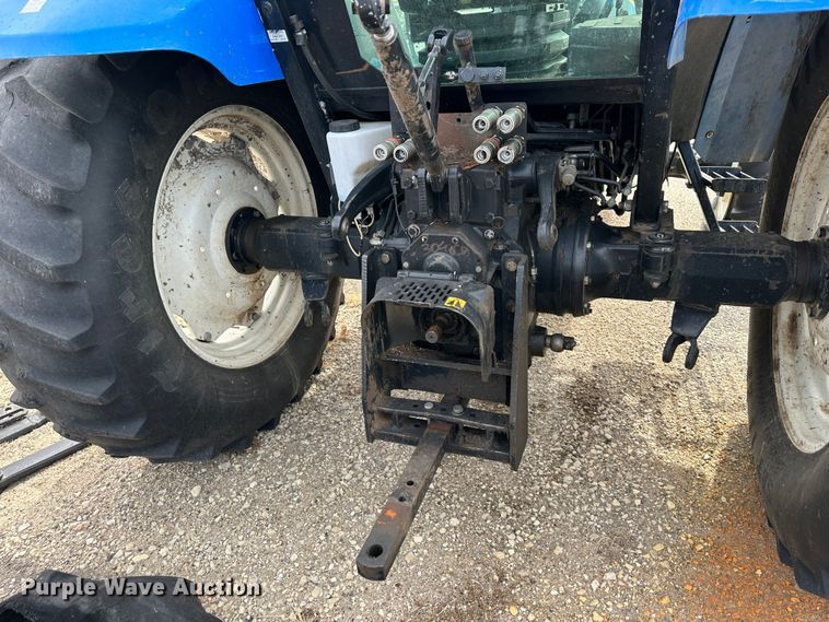 image for item LN9059 2011 New Holland T5070  MFWD tractor
