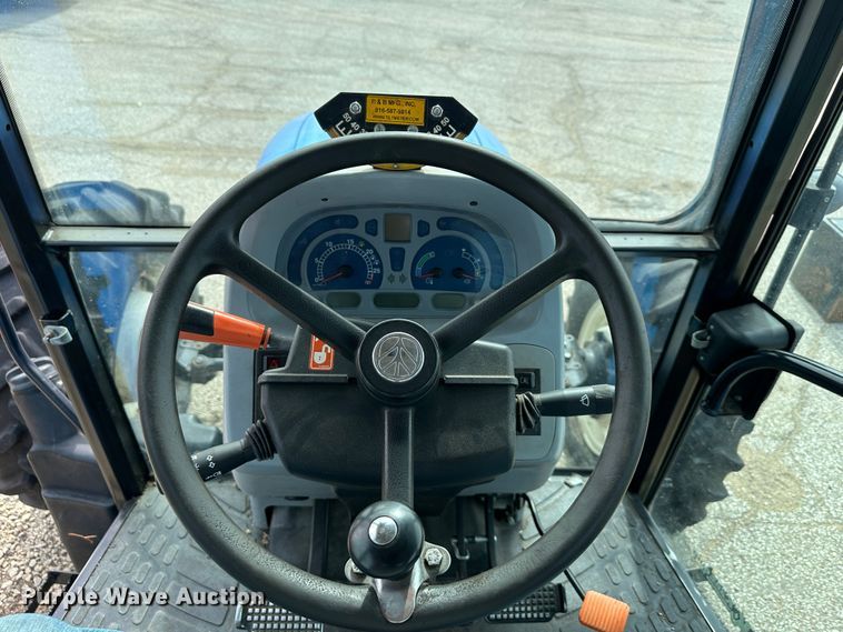 image for item LN9059 2011 New Holland T5070  MFWD tractor
