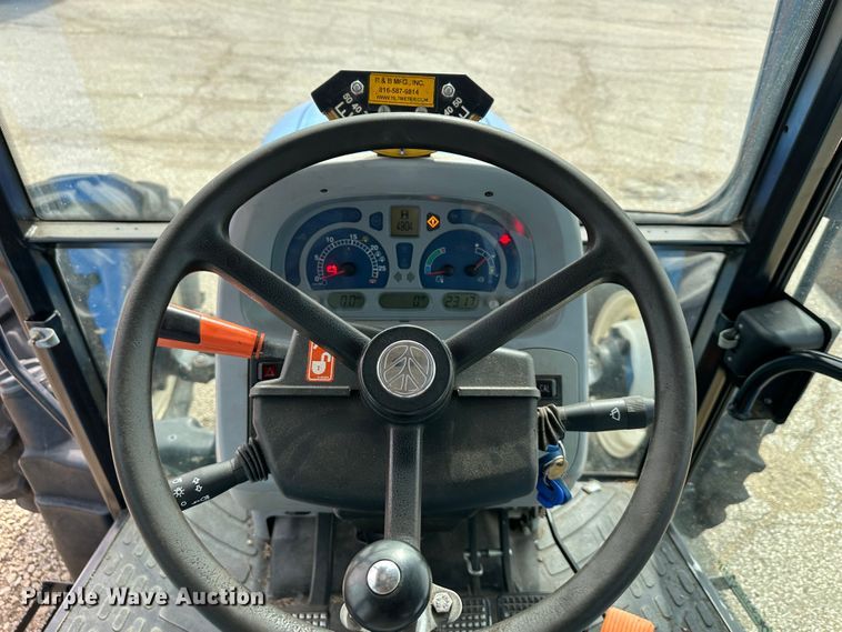 image for item LN9059 2011 New Holland T5070  MFWD tractor