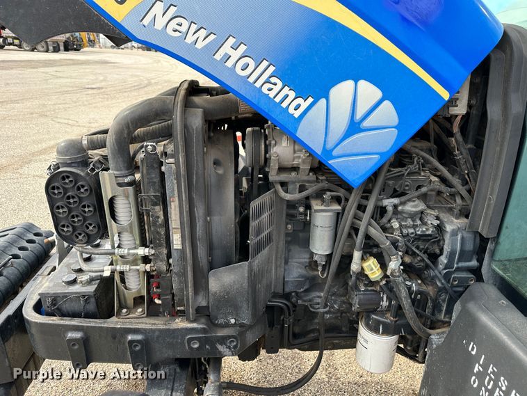 image for item LN9059 2011 New Holland T5070  MFWD tractor