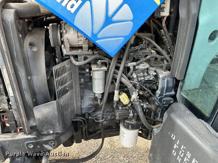 image for item LN9059 2011 New Holland T5070  MFWD tractor