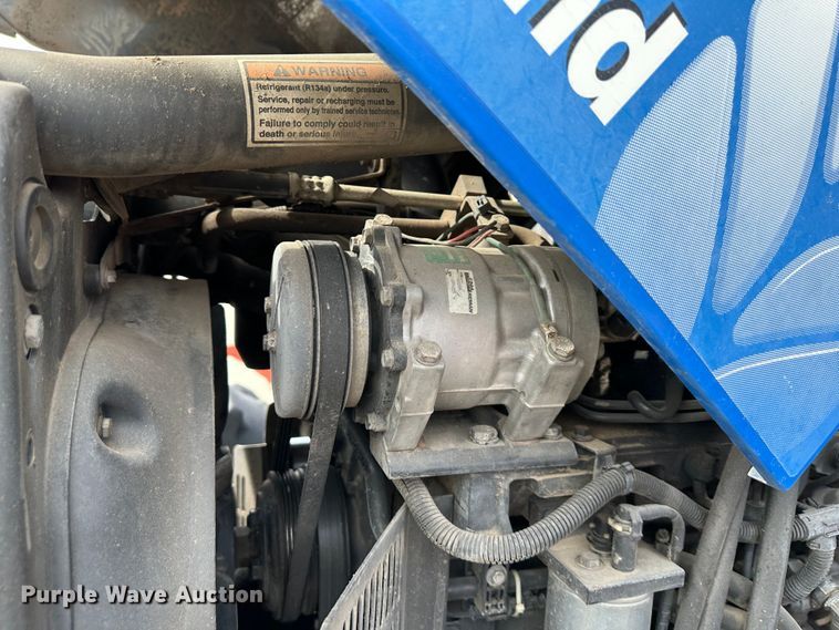 image for item LN9059 2011 New Holland T5070  MFWD tractor