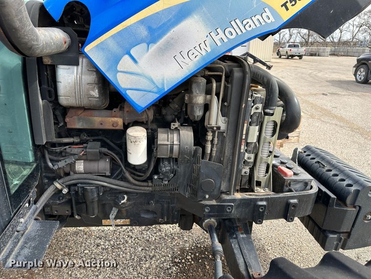 image for item LN9059 2011 New Holland T5070  MFWD tractor