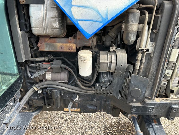 image for item LN9059 2011 New Holland T5070  MFWD tractor