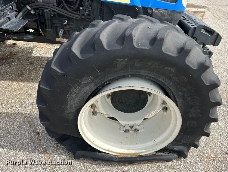 image for item LN9059 2011 New Holland T5070  MFWD tractor