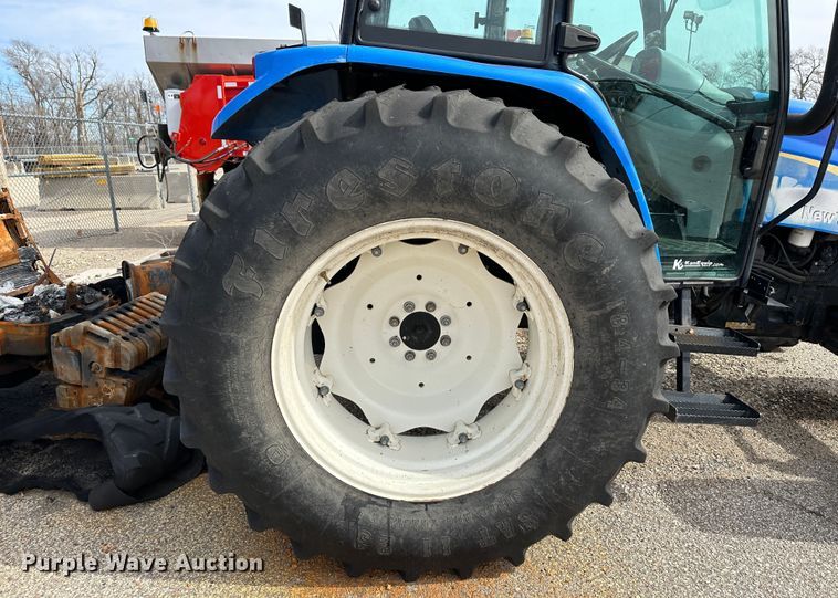 image for item LN9059 2011 New Holland T5070  MFWD tractor