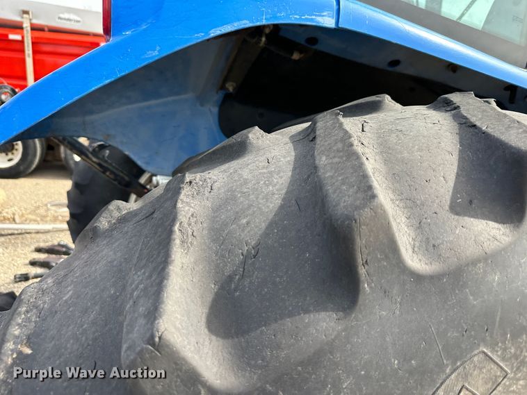 image for item LN9059 2011 New Holland T5070  MFWD tractor