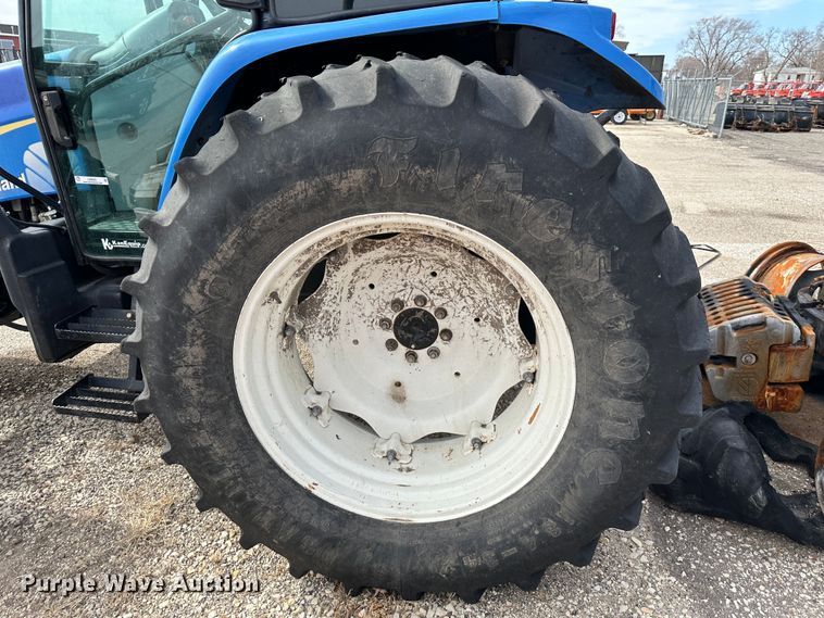 image for item LN9059 2011 New Holland T5070  MFWD tractor