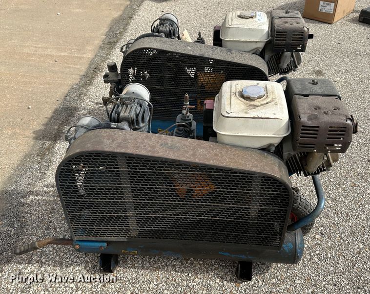 image for item LN9060 (2) Puma TUE8008GE air compressors