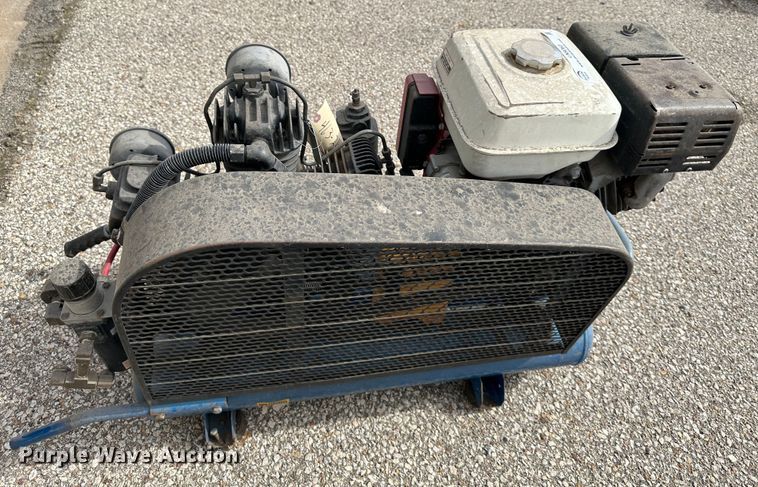 image for item LN9060 (2) Puma TUE8008GE air compressors