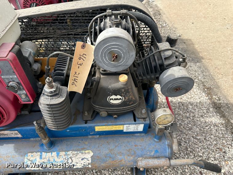 image for item LN9060 (2) Puma TUE8008GE air compressors