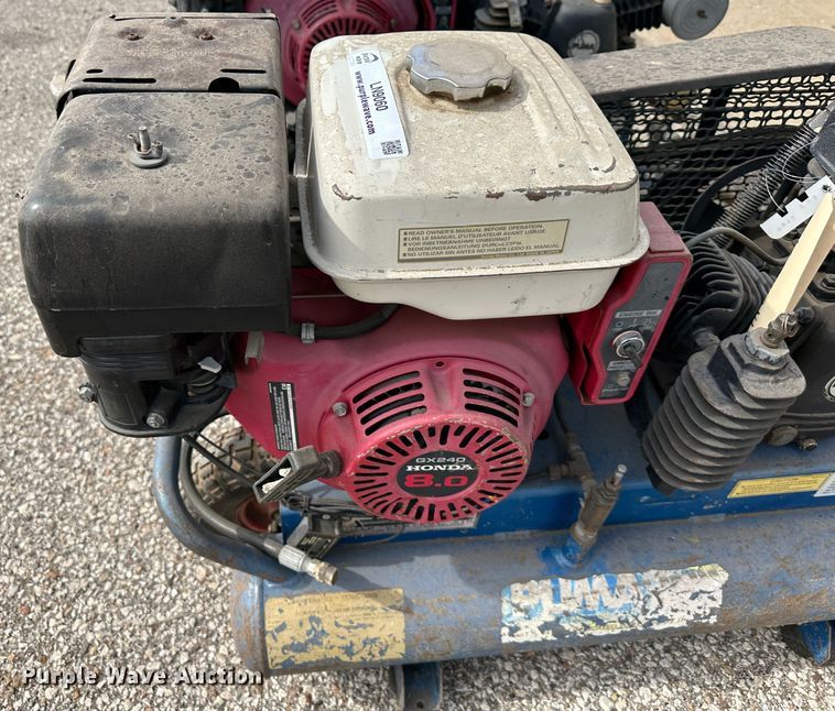 image for item LN9060 (2) Puma TUE8008GE air compressors