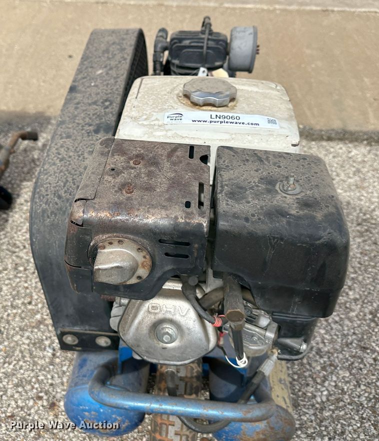 image for item LN9060 (2) Puma TUE8008GE air compressors