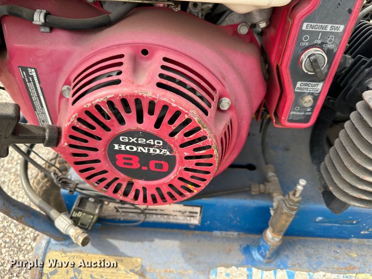 image for item LN9060 (2) Puma TUE8008GE air compressors