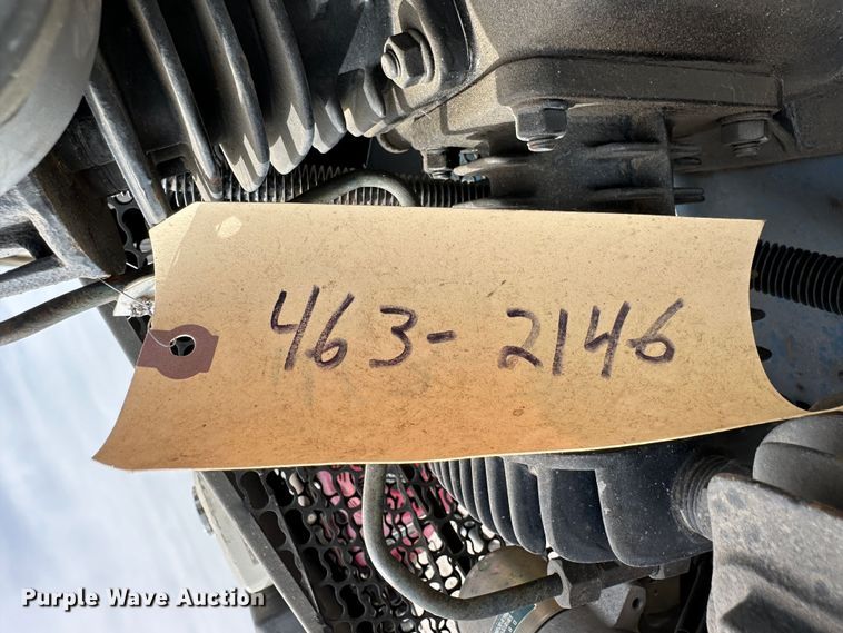 image for item LN9060 (2) Puma TUE8008GE air compressors