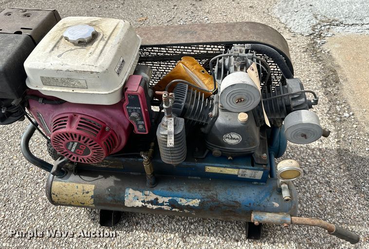 image for item LN9060 (2) Puma TUE8008GE air compressors