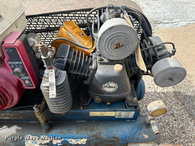 image for item LN9060 (2) Puma TUE8008GE air compressors