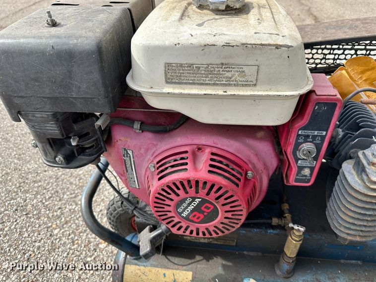 image for item LN9060 (2) Puma TUE8008GE air compressors