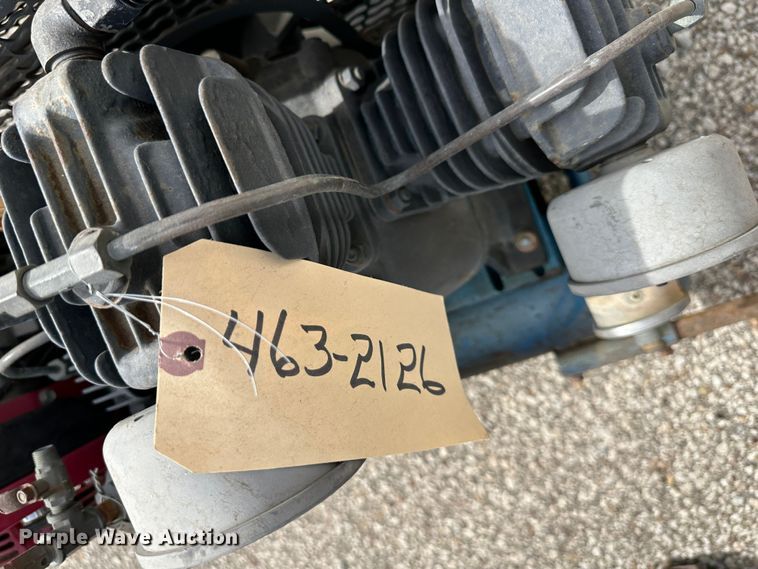 image for item LN9060 (2) Puma TUE8008GE air compressors