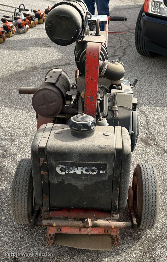 image for item LN9061 1999 Craftco 200  pavement cutter