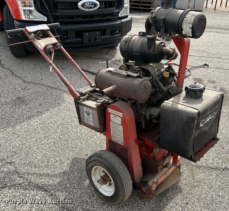 image for item LN9061 1999 Craftco 200  pavement cutter