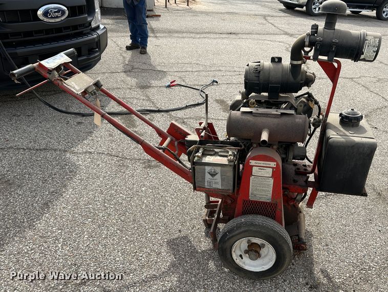 image for item LN9061 1999 Craftco 200  pavement cutter