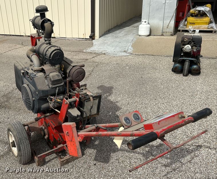 image for item LN9061 1999 Craftco 200  pavement cutter