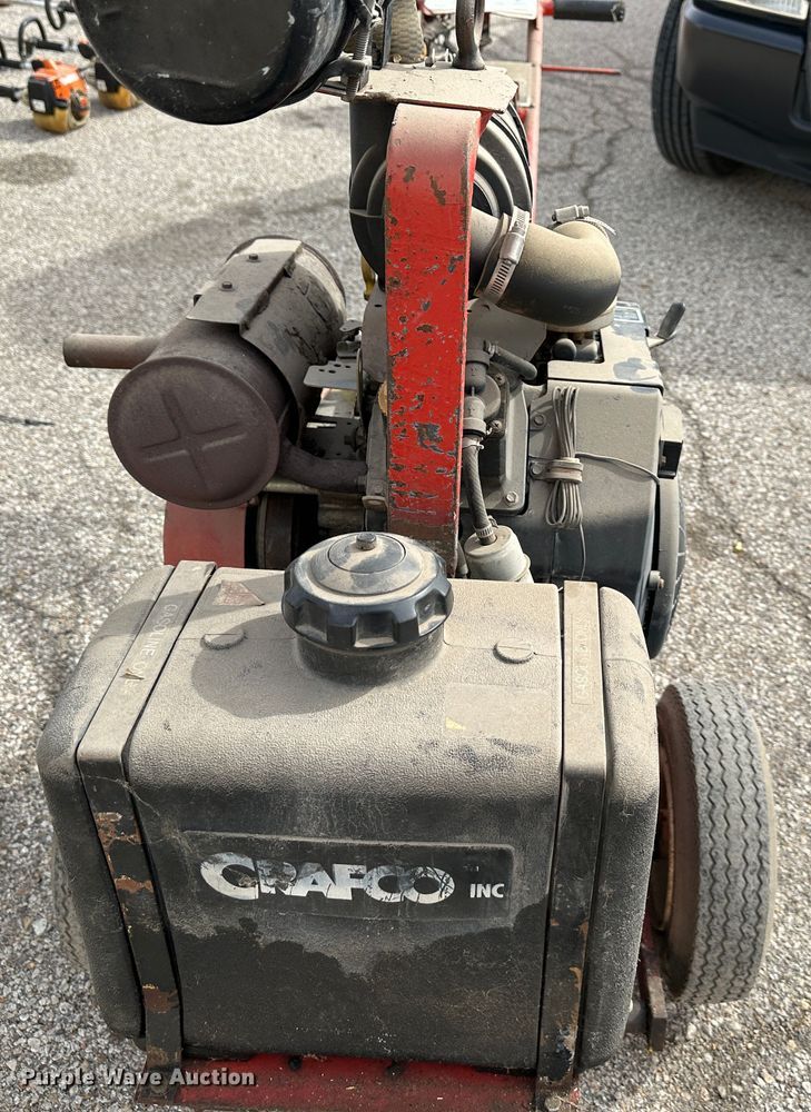 image for item LN9061 1999 Craftco 200  pavement cutter