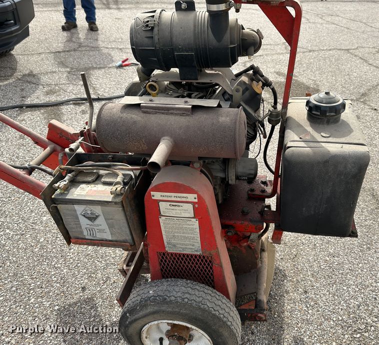 image for item LN9061 1999 Craftco 200  pavement cutter