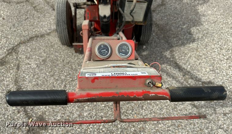 image for item LN9061 1999 Craftco 200  pavement cutter