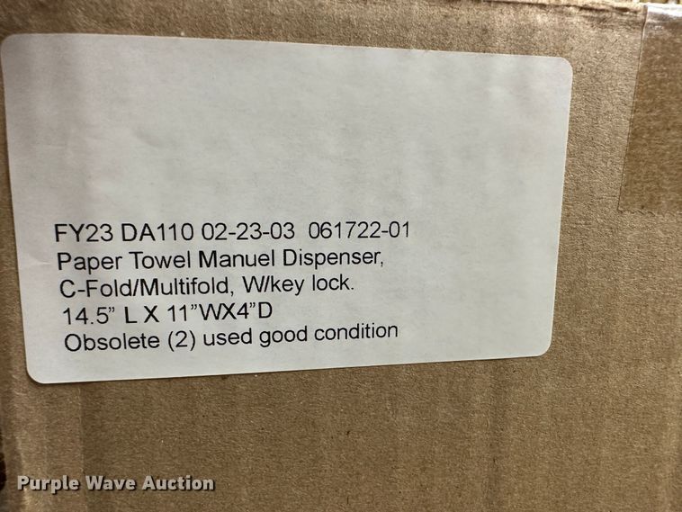 image for item LN9064 Office supplies and equipment