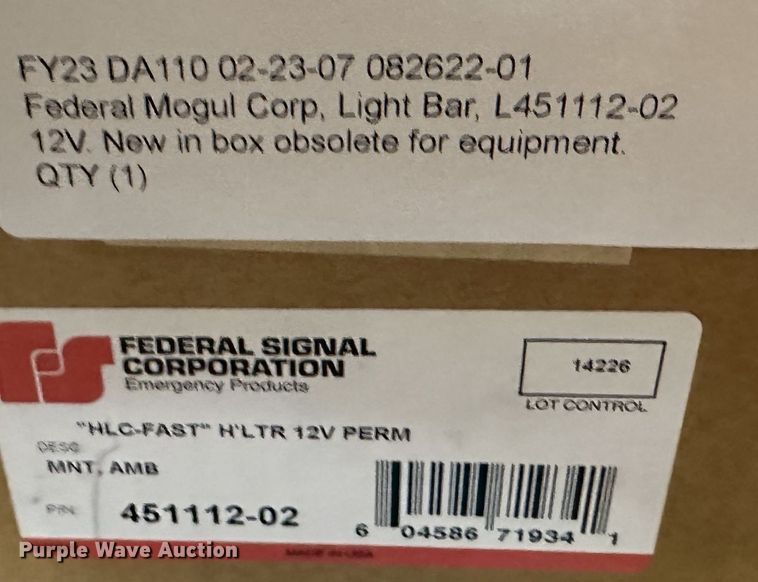 image for item LN9065 Automotive parts and accessories