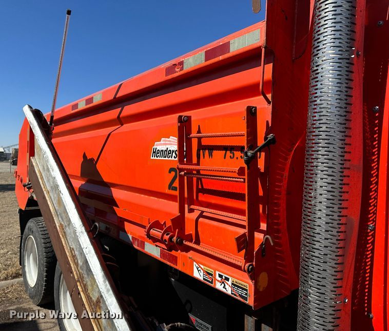 image for item LT9053 2007 International 7400  dump truck