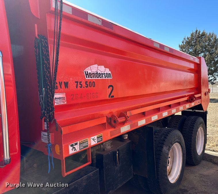 image for item LT9053 2007 International 7400  dump truck