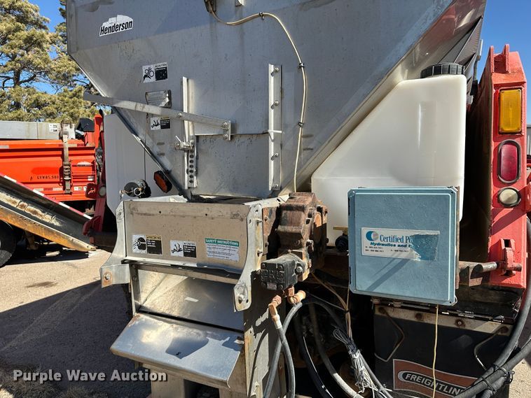 image for item LT9054 2005 International 7400  dump truck