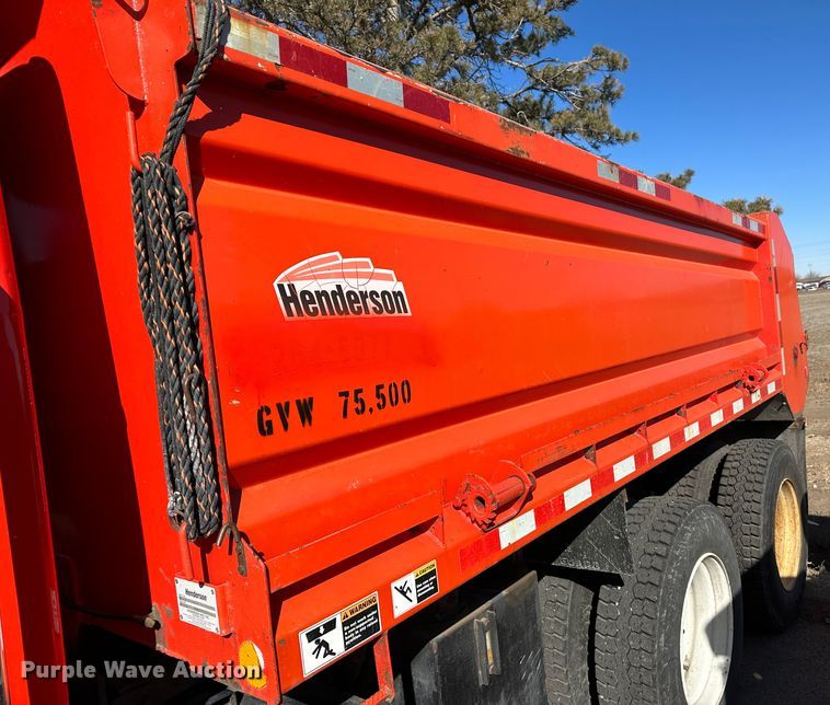 image for item LT9057 2007 International 7400  dump truck