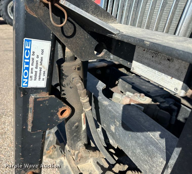 image for item LT9057 2007 International 7400  dump truck