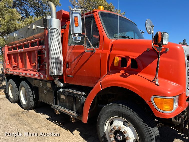 image for item LT9058 2003 Sterling LT7501  dump truck