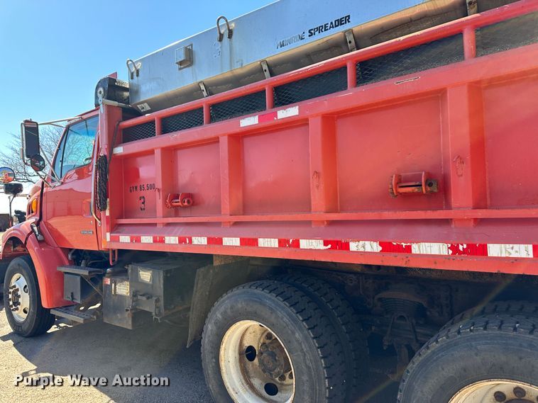 image for item LT9058 2003 Sterling LT7501  dump truck