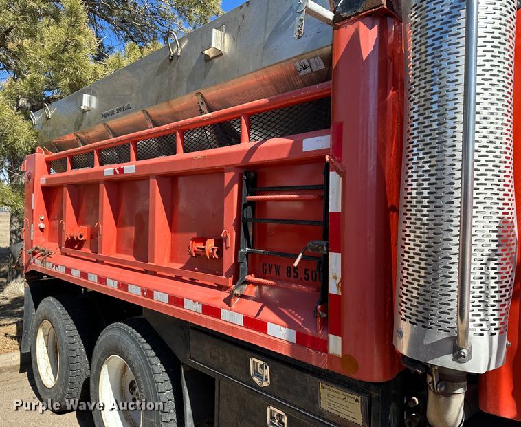 image for item LT9058 2003 Sterling LT7501  dump truck