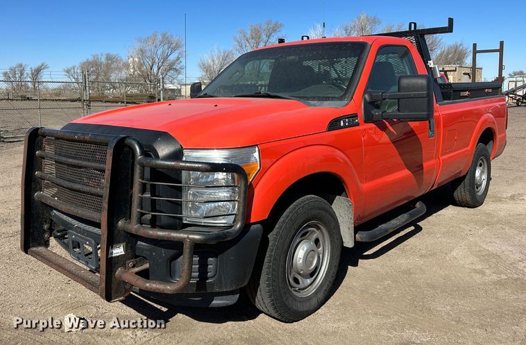 image for item LT9059 2011 Ford F250 Super Duty  pickup truck