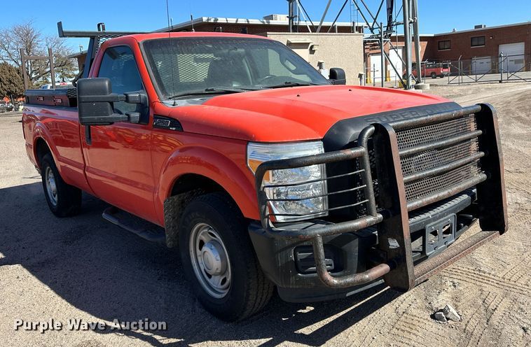 image for item LT9059 2011 Ford F250 Super Duty  pickup truck