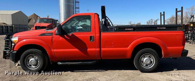 image for item LT9059 2011 Ford F250 Super Duty  pickup truck