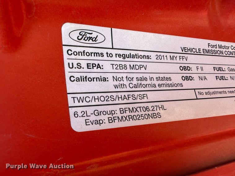 image for item LT9059 2011 Ford F250 Super Duty  pickup truck