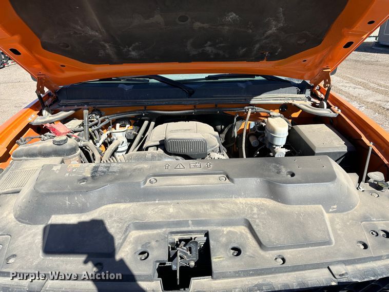 image for item LT9060 2012 Chevrolet Silverado 2500HD  utility bed pickup truck