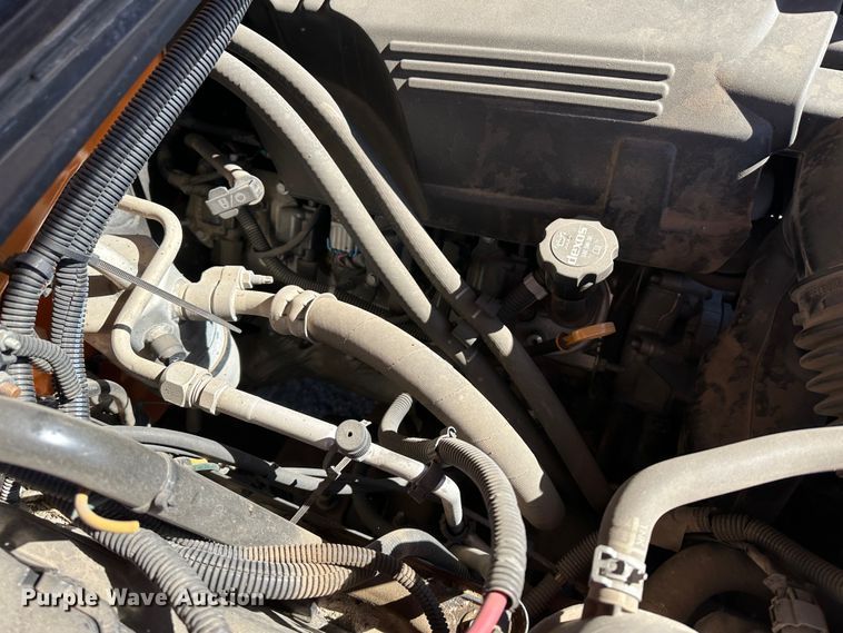 image for item LT9060 2012 Chevrolet Silverado 2500HD  utility bed pickup truck