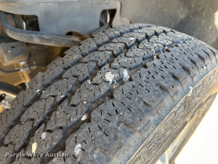 image for item LT9060 2012 Chevrolet Silverado 2500HD  utility bed pickup truck